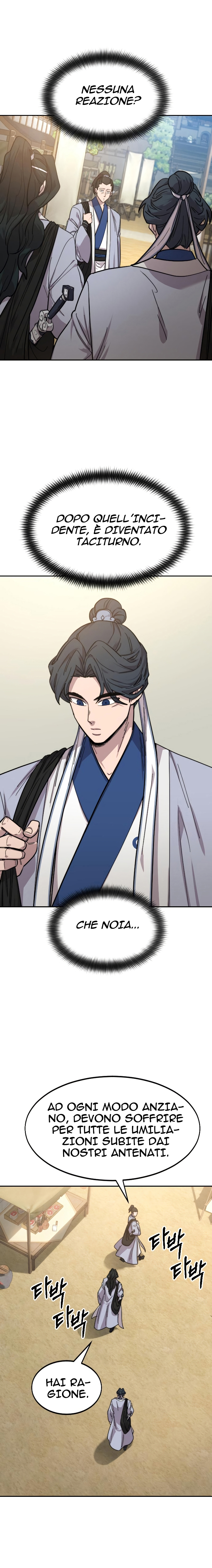 Read Return of the Mount Hua Sect IT Manga Online