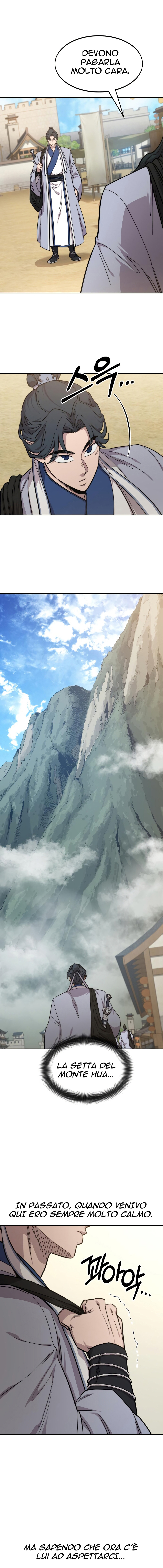 Read Return of the Mount Hua Sect IT Manga Online