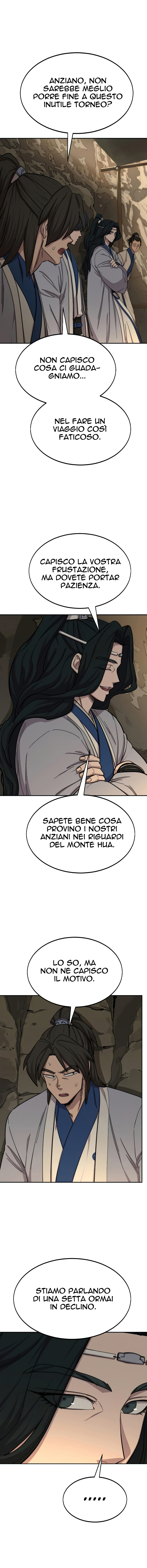 Read Return of the Mount Hua Sect IT Manga Online