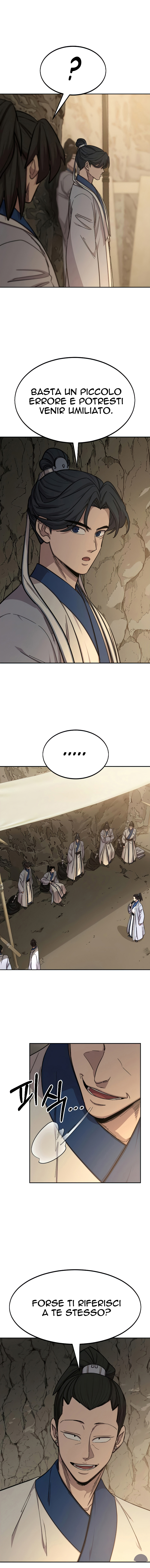 Read Return of the Mount Hua Sect IT Manga Online