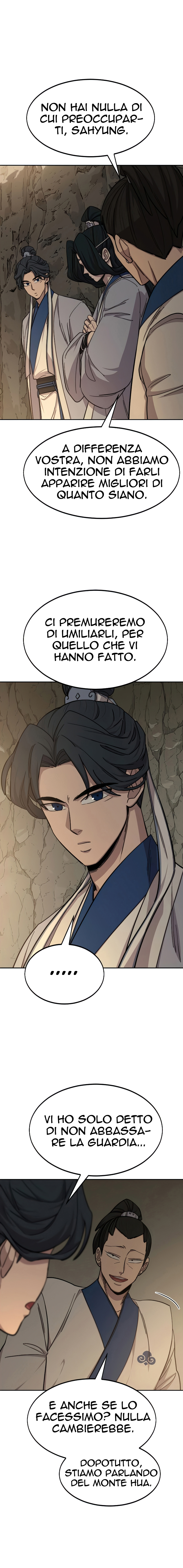 Read Return of the Mount Hua Sect IT Manga Online