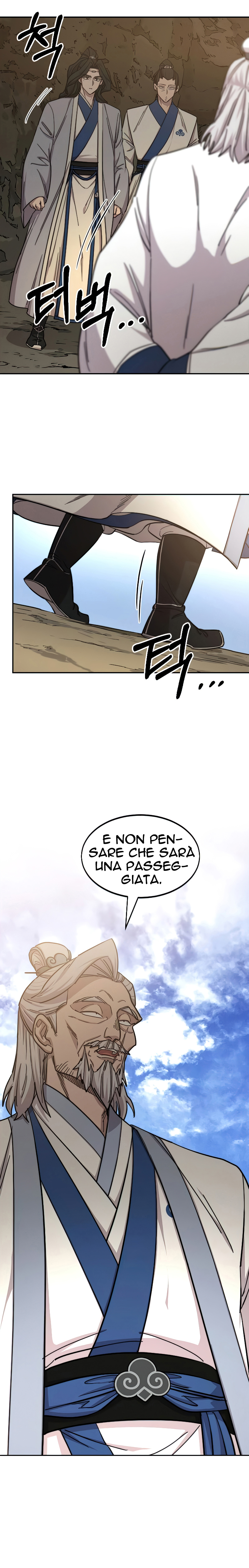 Read Return of the Mount Hua Sect IT Manga Online