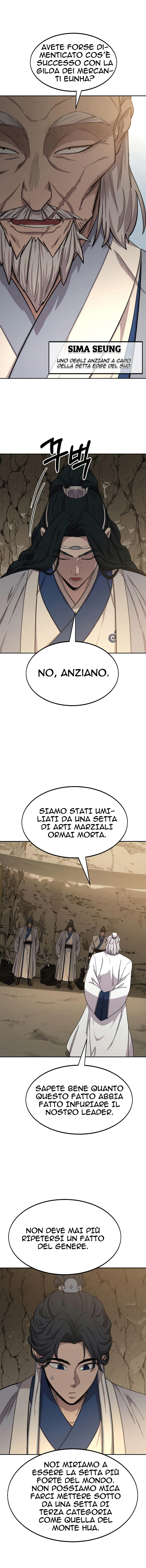 Read Return of the Mount Hua Sect IT Manga Online