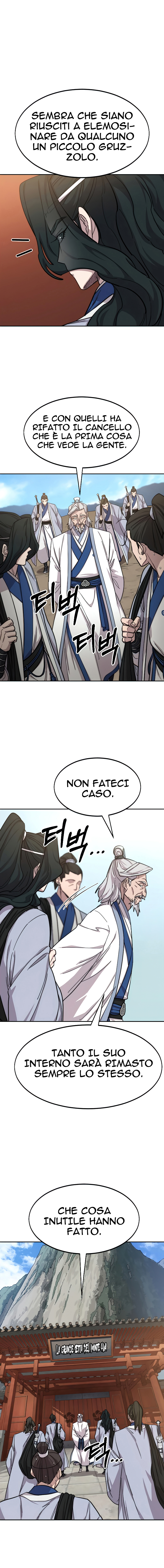 Read Return of the Mount Hua Sect IT Manga Online