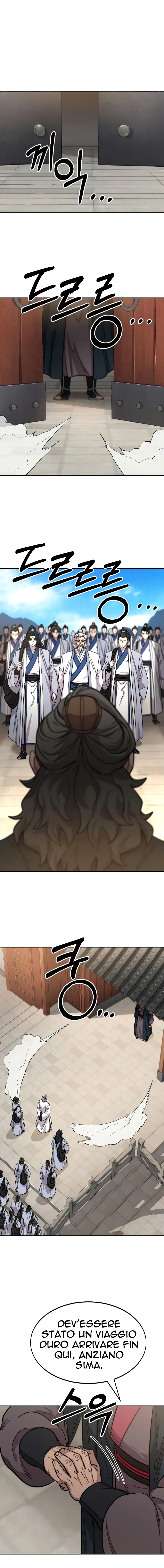 Read Return of the Mount Hua Sect IT Manga Online