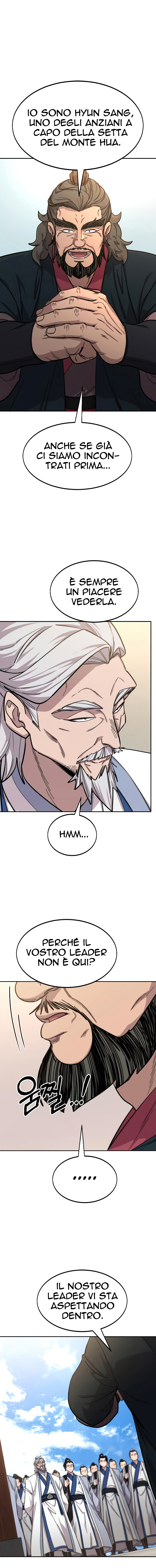 Read Return of the Mount Hua Sect IT Manga Online