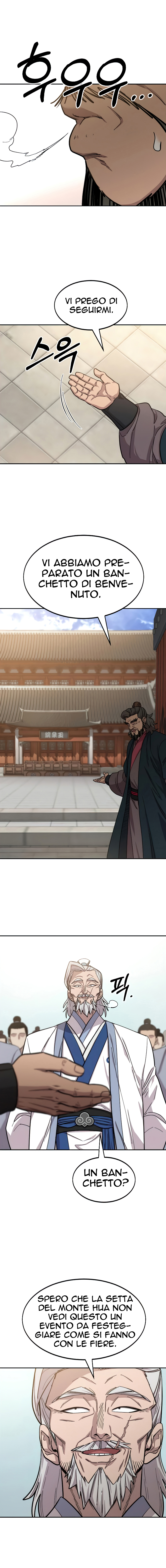 Read Return of the Mount Hua Sect IT Manga Online