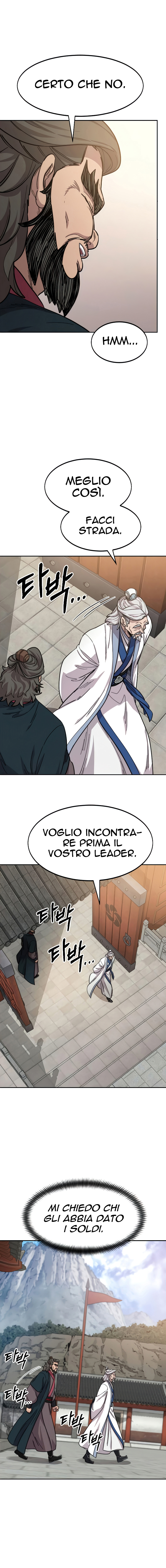 Read Return of the Mount Hua Sect IT Manga Online