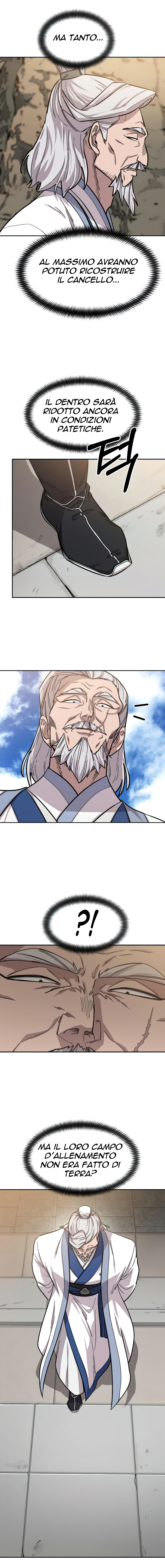 Read Return of the Mount Hua Sect IT Manga Online