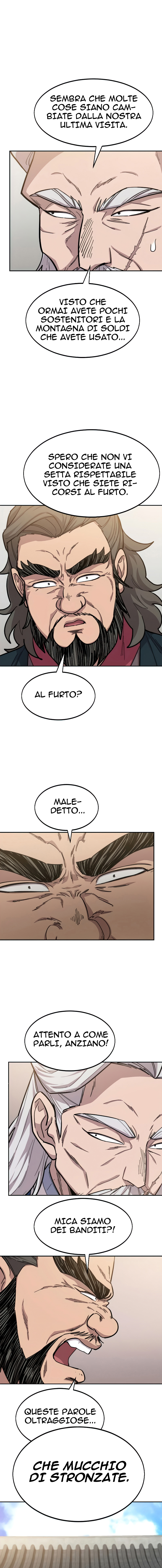 Read Return of the Mount Hua Sect IT Manga Online