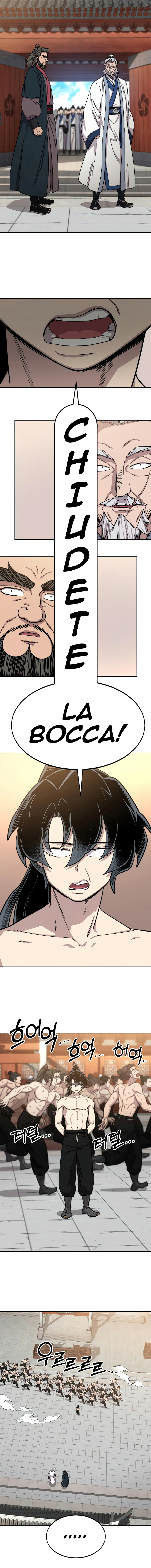 Read Return of the Mount Hua Sect IT Manga Online