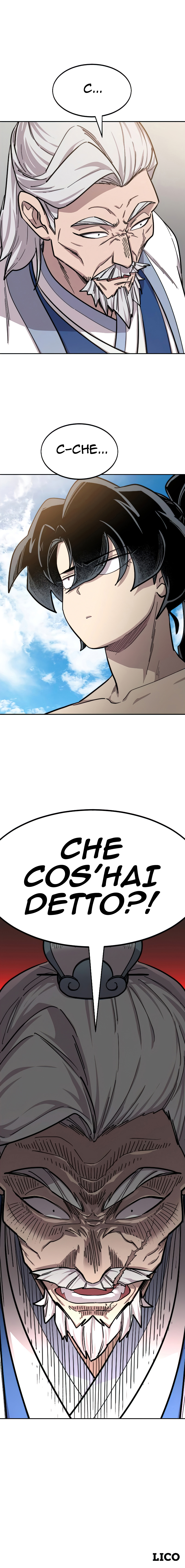 Read Return of the Mount Hua Sect IT Manga Online