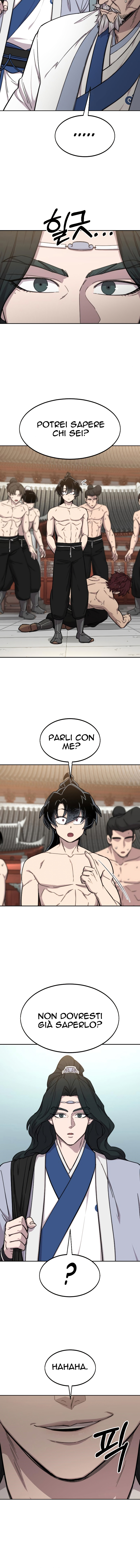 Read Return of the Mount Hua Sect IT Manga Online