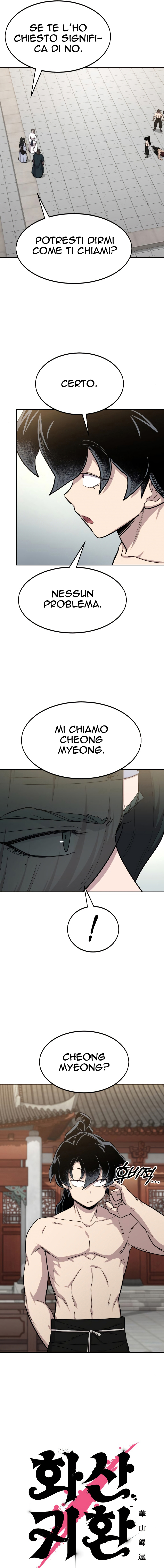 Read Return of the Mount Hua Sect IT Manga Online