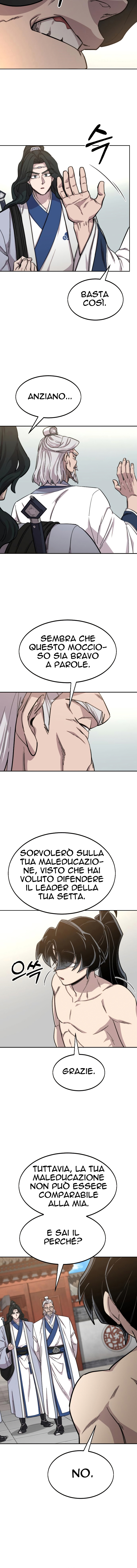 Read Return of the Mount Hua Sect IT Manga Online