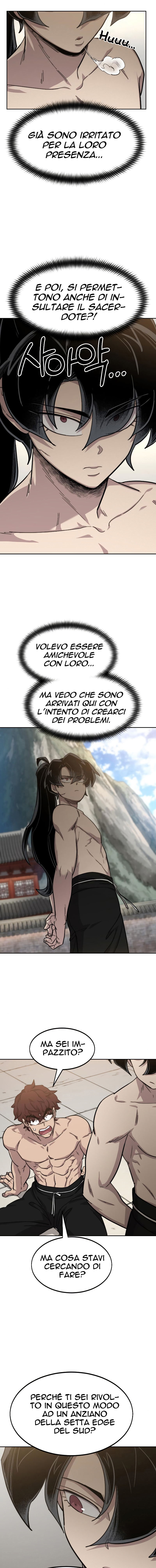 Read Return of the Mount Hua Sect IT Manga Online