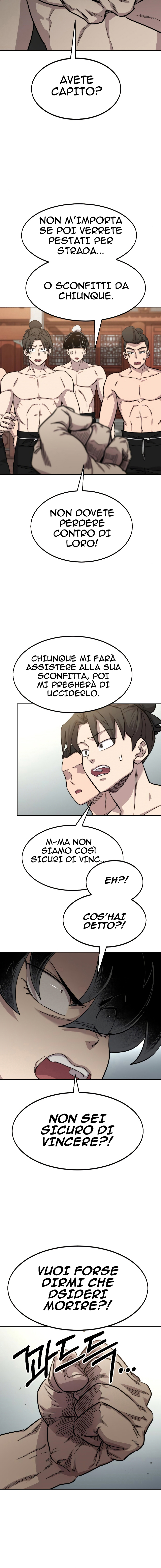 Read Return of the Mount Hua Sect IT Manga Online