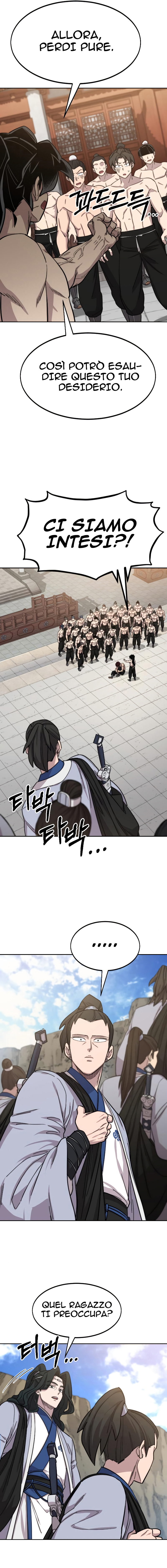 Read Return of the Mount Hua Sect IT Manga Online
