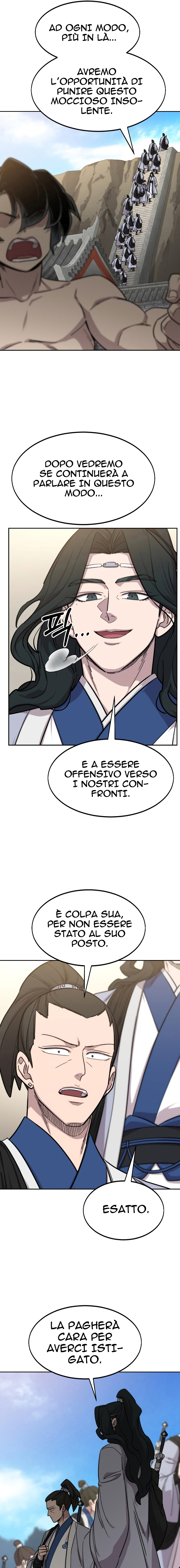 Read Return of the Mount Hua Sect IT Manga Online
