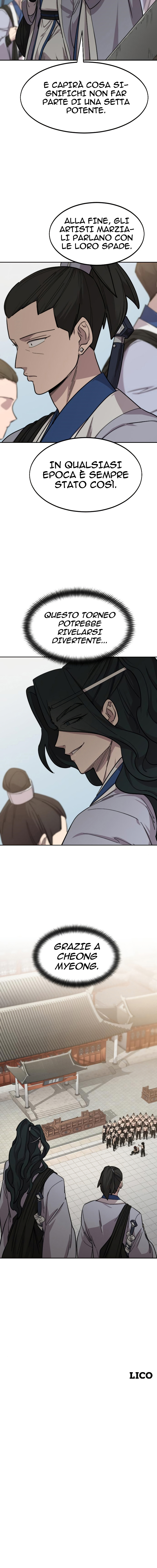 Read Return of the Mount Hua Sect IT Manga Online