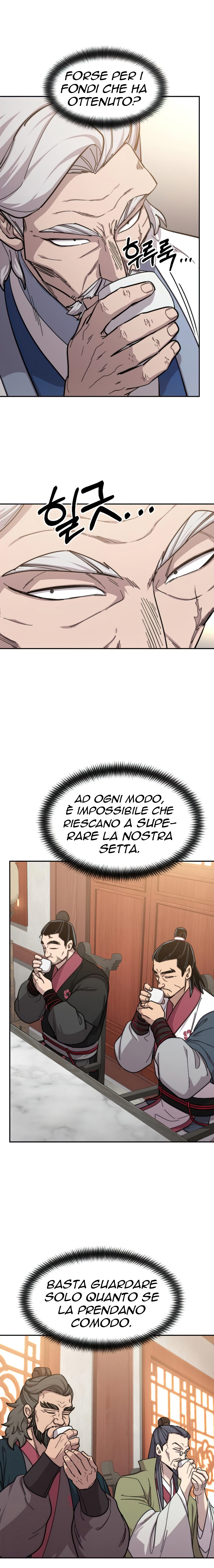 Read Return of the Mount Hua Sect IT Manga Online