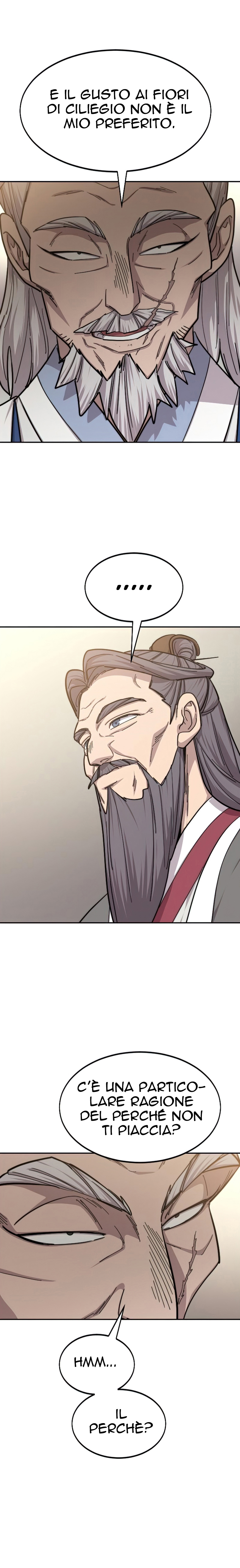 Read Return of the Mount Hua Sect IT Manga Online