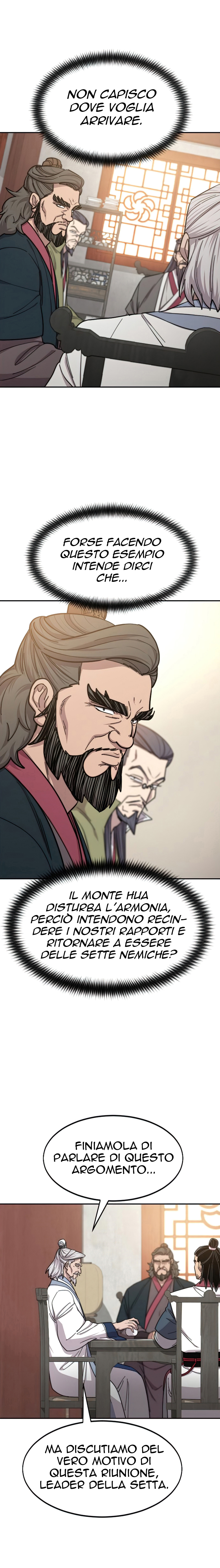 Read Return of the Mount Hua Sect IT Manga Online