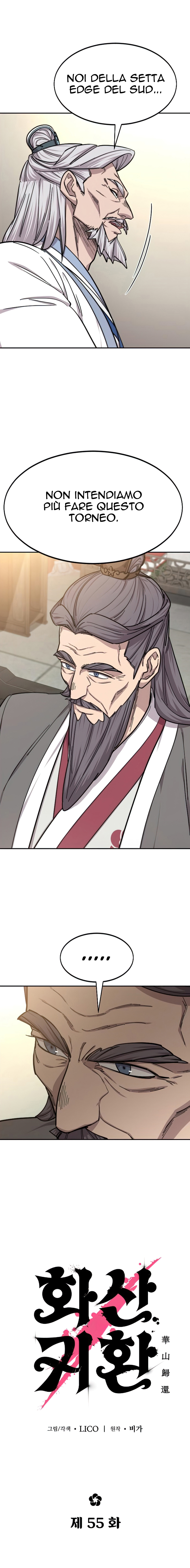 Read Return of the Mount Hua Sect IT Manga Online
