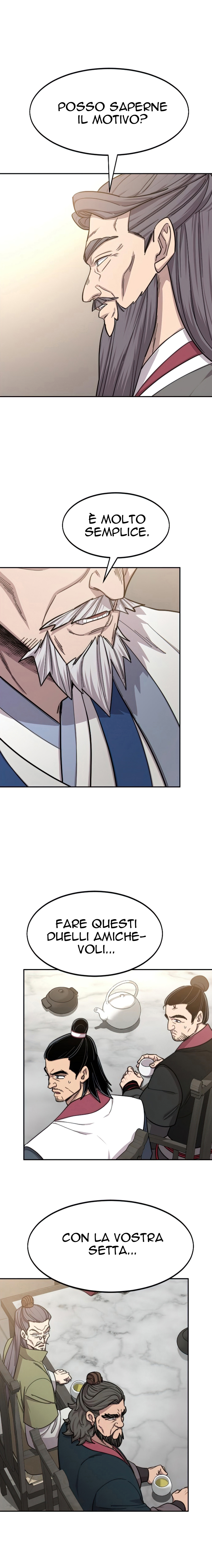Read Return of the Mount Hua Sect IT Manga Online