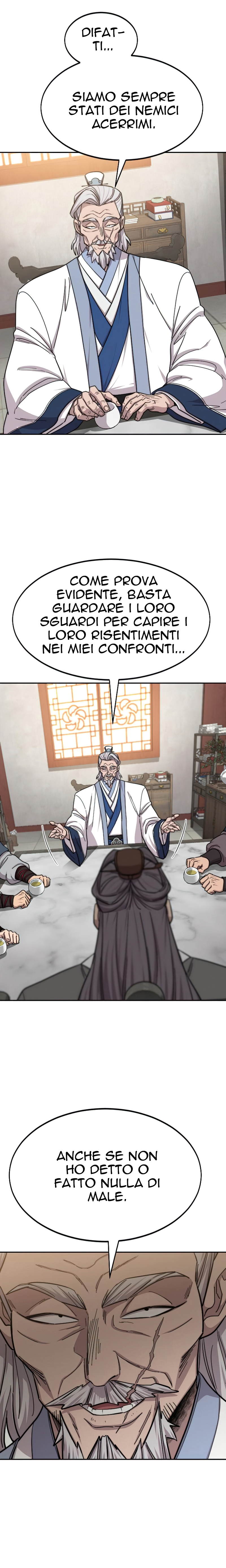 Read Return of the Mount Hua Sect IT Manga Online