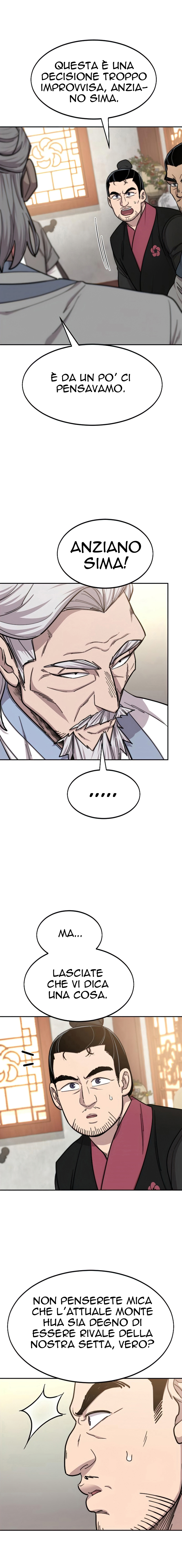Read Return of the Mount Hua Sect IT Manga Online