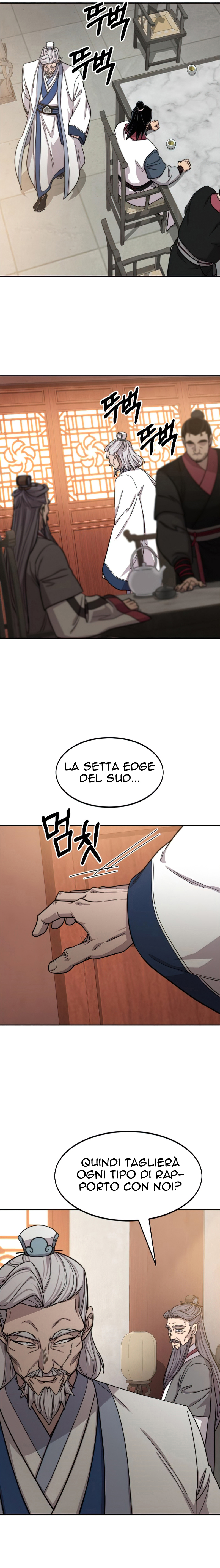 Read Return of the Mount Hua Sect IT Manga Online