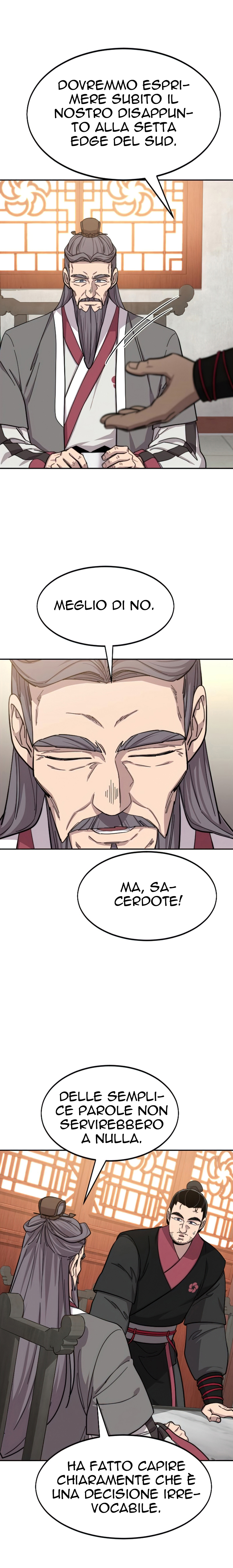 Read Return of the Mount Hua Sect IT Manga Online
