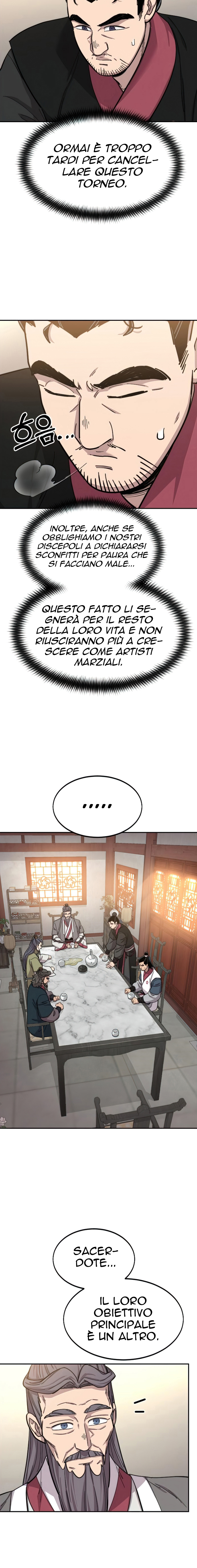 Read Return of the Mount Hua Sect IT Manga Online