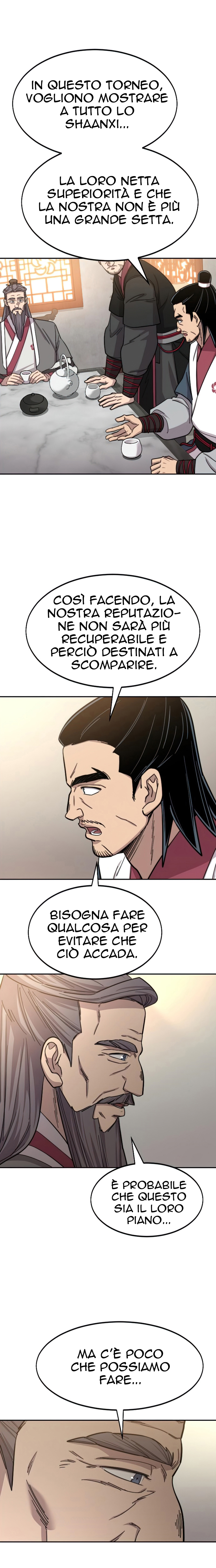 Read Return of the Mount Hua Sect IT Manga Online
