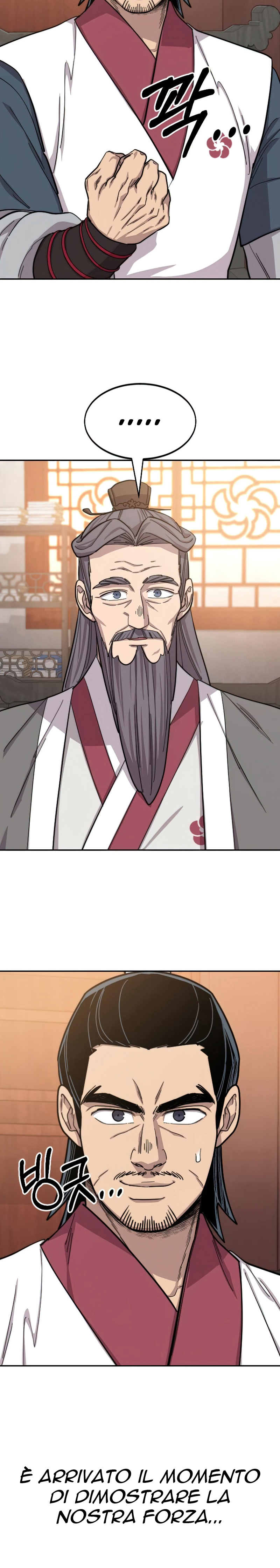Read Return of the Mount Hua Sect IT Manga Online