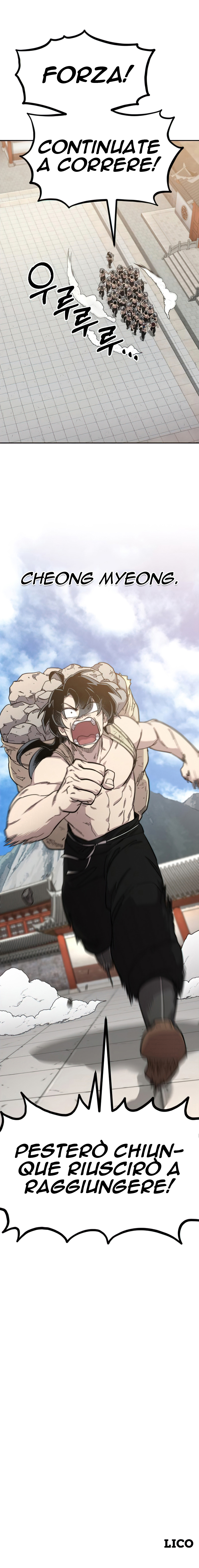 Read Return of the Mount Hua Sect IT Manga Online