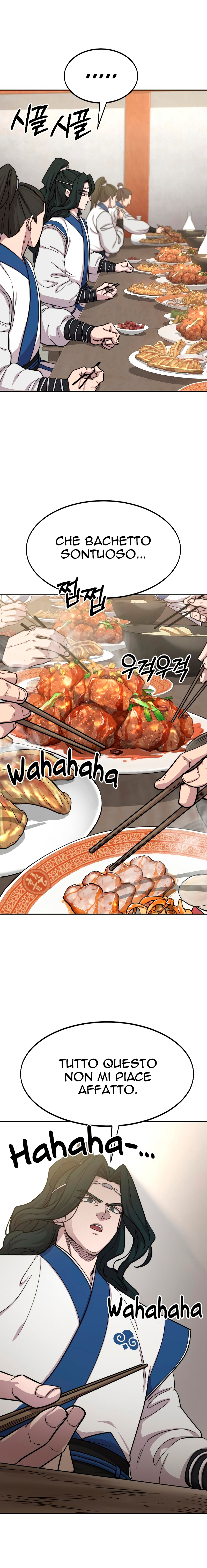 Read Return of the Mount Hua Sect IT Manga Online
