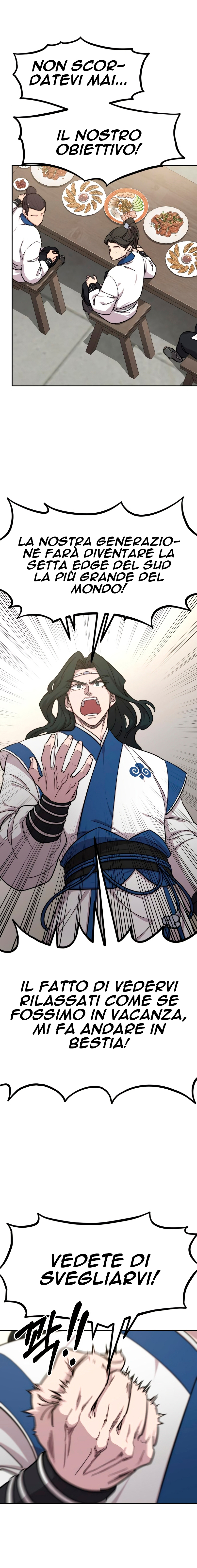Read Return of the Mount Hua Sect IT Manga Online