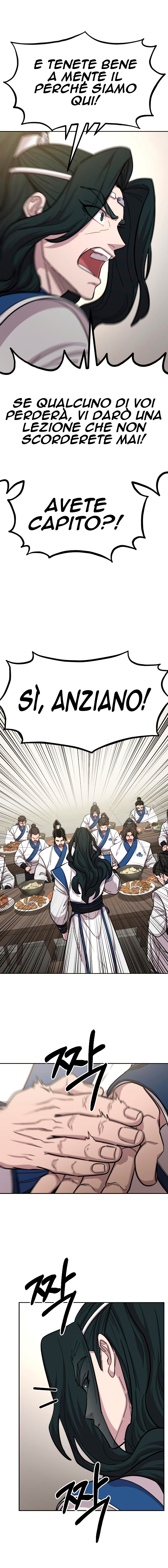 Read Return of the Mount Hua Sect IT Manga Online