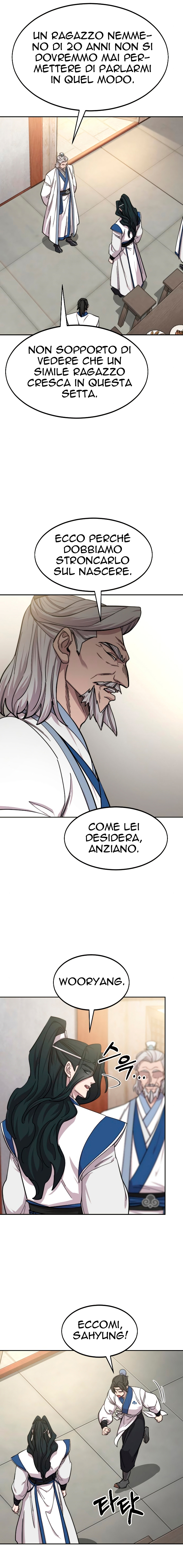 Read Return of the Mount Hua Sect IT Manga Online