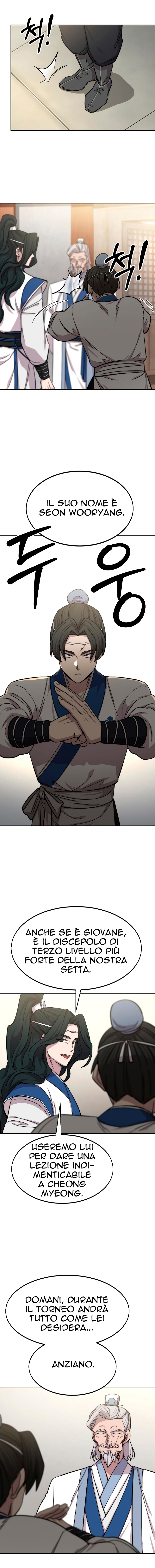 Read Return of the Mount Hua Sect IT Manga Online