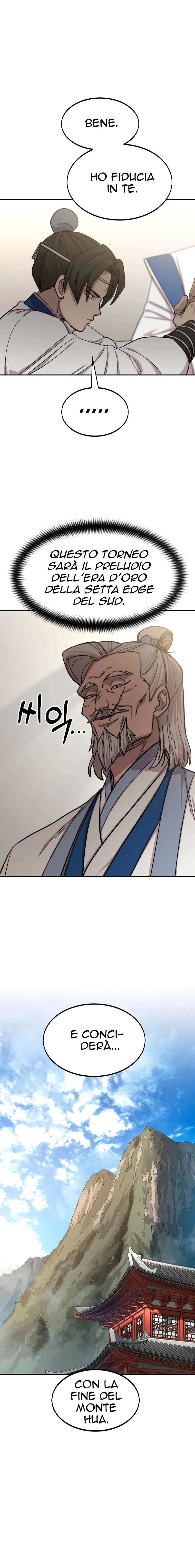 Read Return of the Mount Hua Sect IT Manga Online