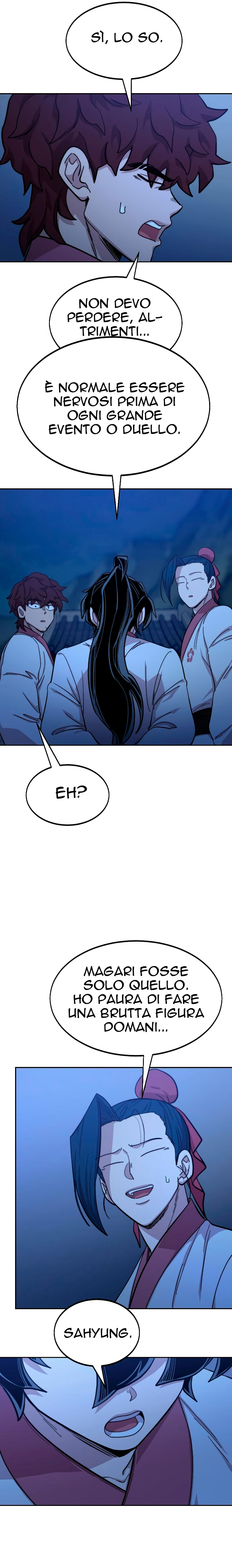 Read Return of the Mount Hua Sect IT Manga Online