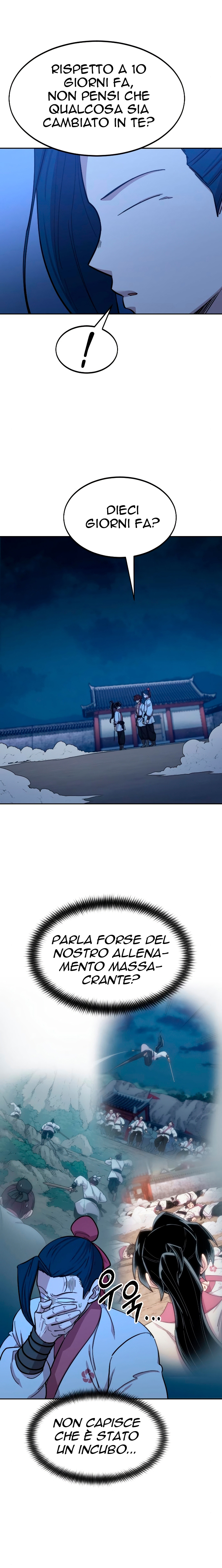 Read Return of the Mount Hua Sect IT Manga Online
