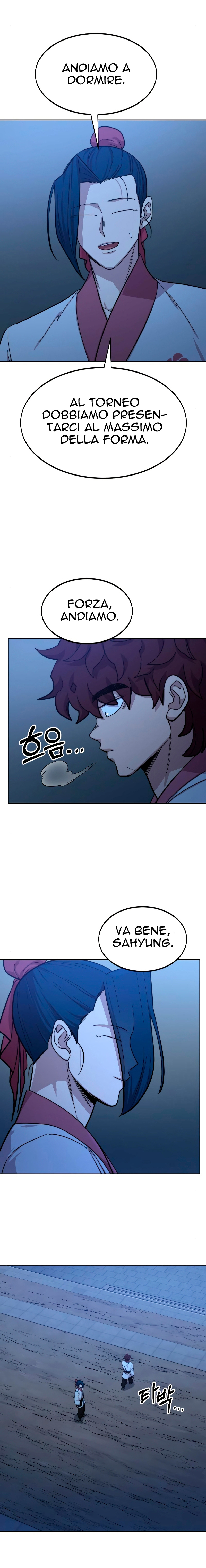 Read Return of the Mount Hua Sect IT Manga Online