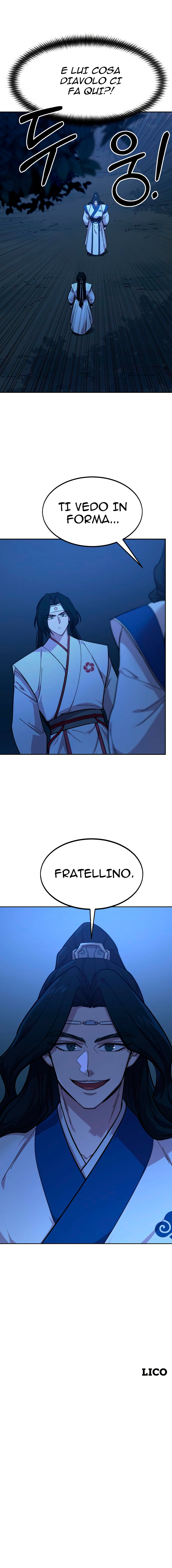 Read Return of the Mount Hua Sect IT Manga Online