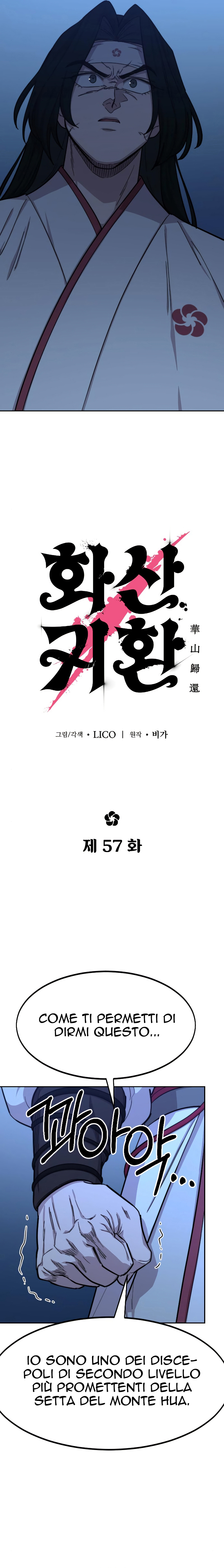Read Return of the Mount Hua Sect IT Manga Online