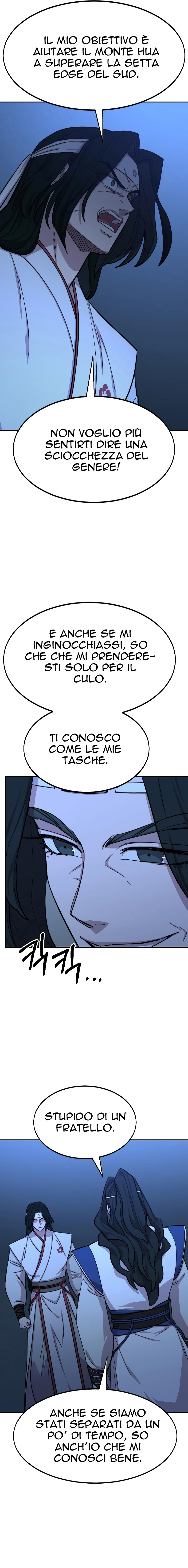 Read Return of the Mount Hua Sect IT Manga Online