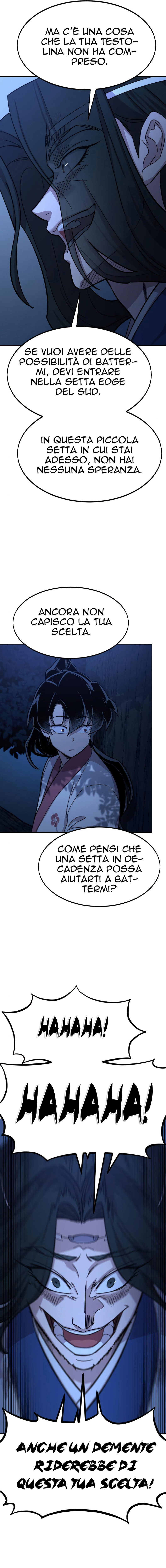 Read Return of the Mount Hua Sect IT Manga Online